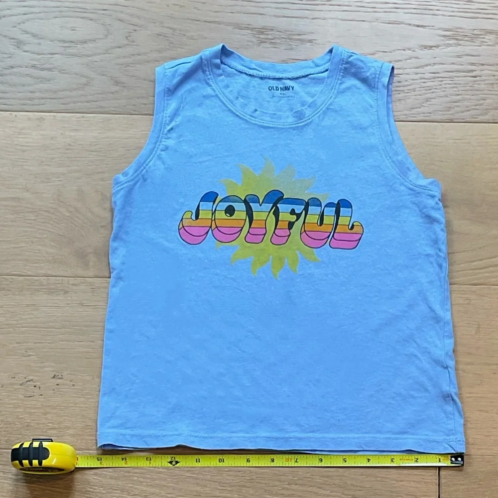 BUNDLE Gap Boho Muscle Tees Coastal California Tank Tops Old Navy Girls Medium